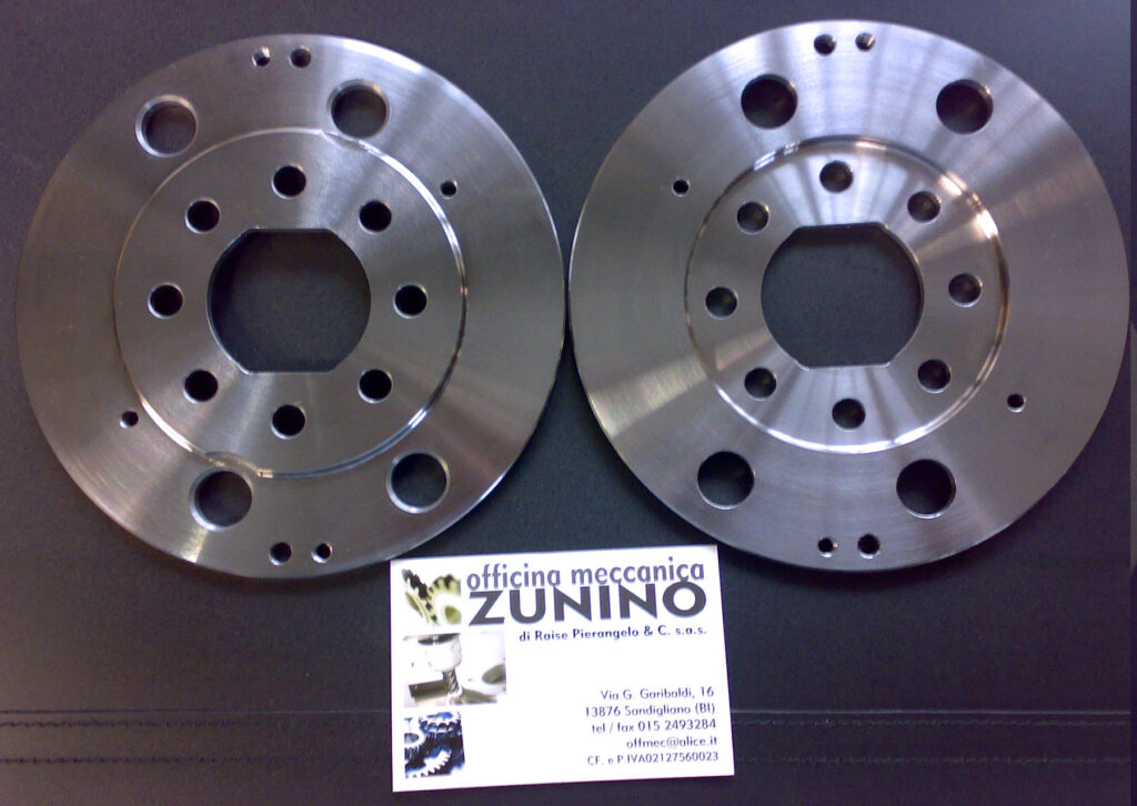 Flange officina meccanica zunino