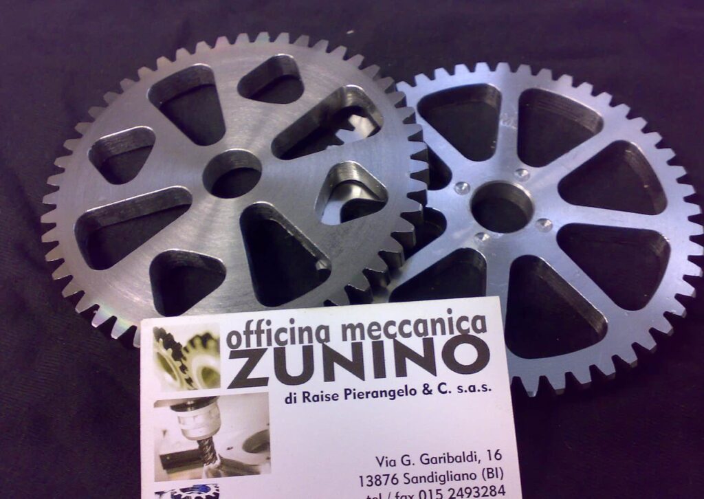 Ingranaggi Officina meccanica Zunino