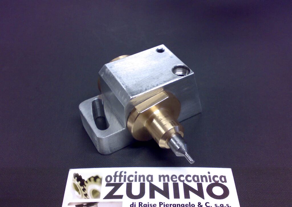 Supporto Alluminio officina meccanica zunino