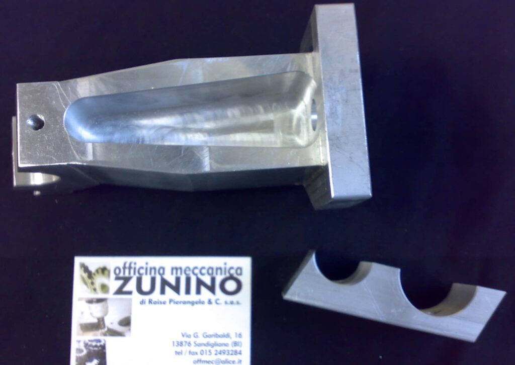 Supporto Alluminio officina meccanica zunino